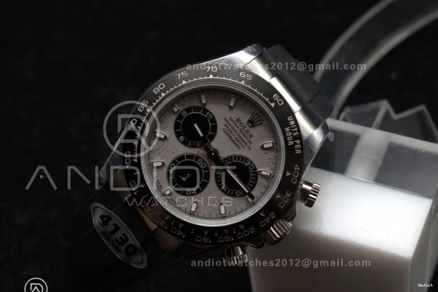 Edition on 116519 SH4130 1:1 (Gain Best Dial Weight) QF Oysterflex V3 Strap Daytona Meteorite 1106